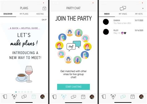 app to meet new friends not dating